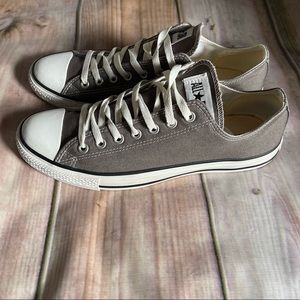 Gray Converse Men 11/ women 13